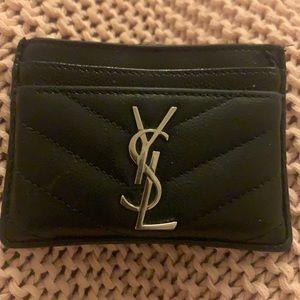 YSL CARD HOLDER